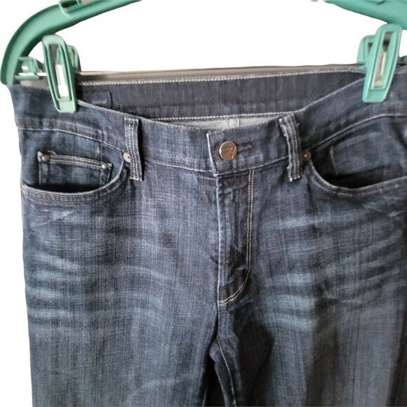 CITIZENS OF HUMANITY Jeans 30x30 Blue‎ Amber Stretch High Rise Bootcut - Picture 2 of 4